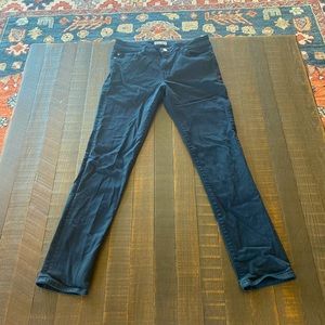 Warp + Weft Black Pants. Size 30x30